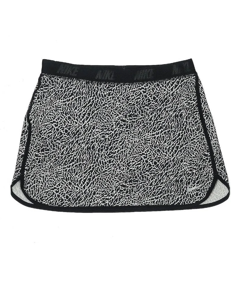 Nike Golf Women's Black & WHite Golf Skort Size M MSP$75