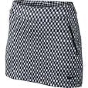 Nike Golf Women's Black Gingham Skort Size M MSP$70