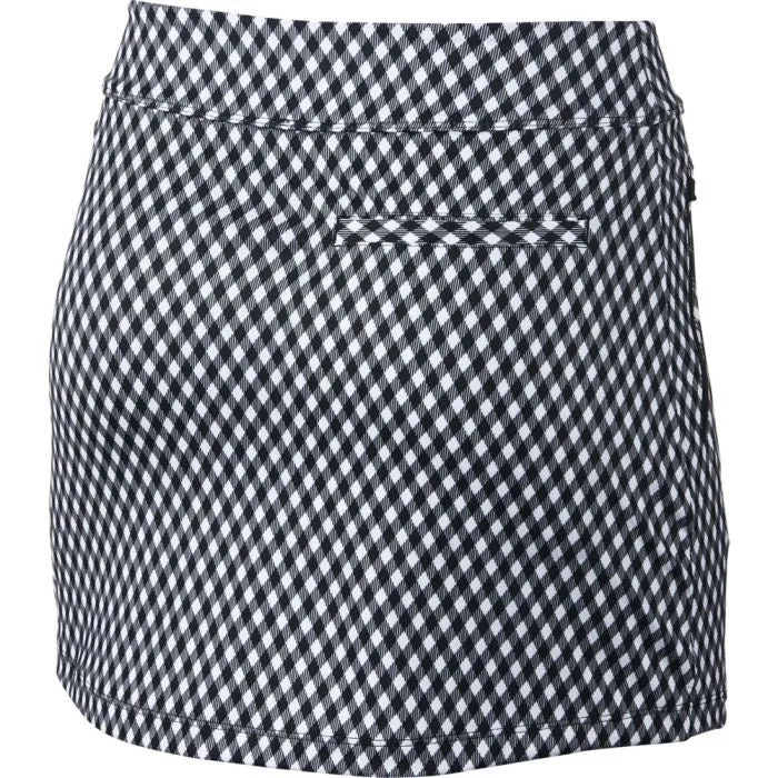 Nike Golf Women's Black Gingham Skort Size M MSP$70