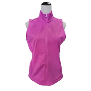 Nike Pink Polka Dot Women's Golf Vest Size M