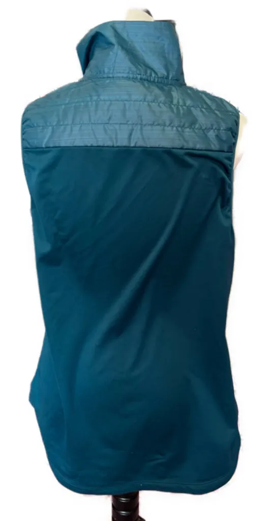Nike Running Women's Teal Vest Size L MSP$80