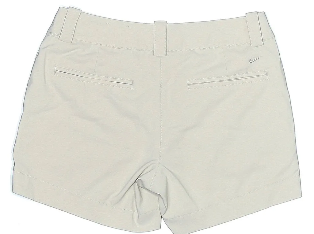 Nike Tan Women's Golf Shorts Size 2 MSP$65