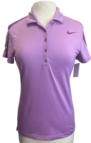 Nike Tour Performance Purple Polo Size S MSP$50