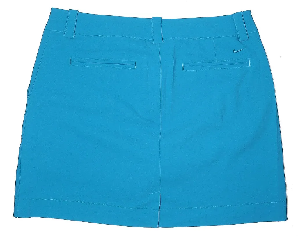 Nike Turquoise Dri-Fit Skort Size 8  MSP$70