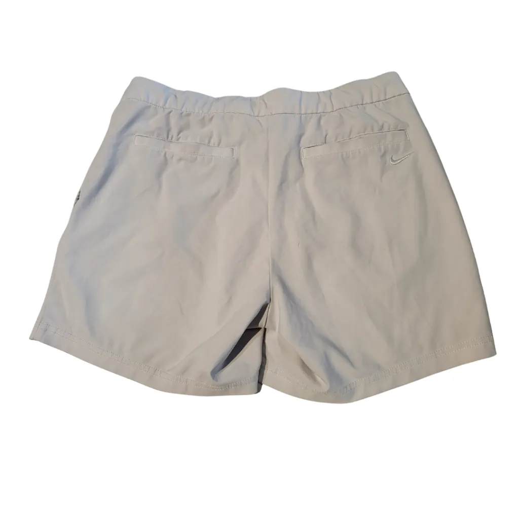 Nike Women's Dri-Fit White Short Size M MSP$65