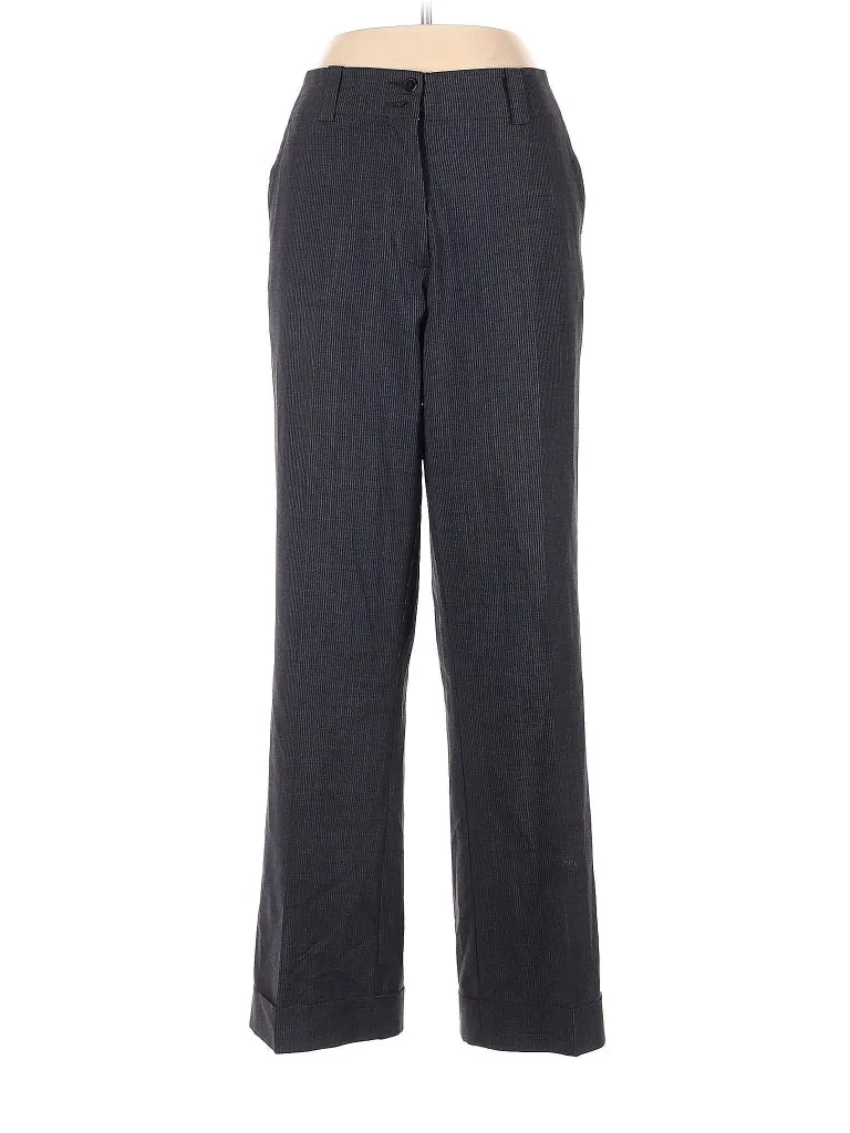 Nike Women's Gray w/White Pinstripe Cuffed Golf Pant Size 10