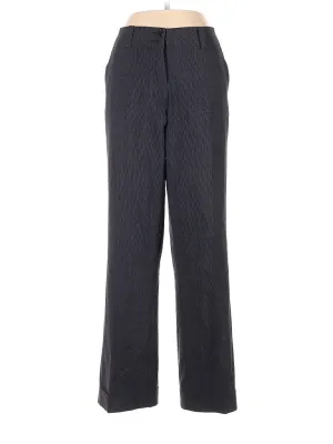 Nike Women's Gray w/White Pinstripe Cuffed Golf Pant Size 10
