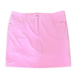 Nivo Sport Women's Pink Marika Golf Skort Size 16 MSP$90