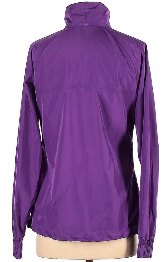 Oakley Women's Purple Windbreaker Jacket Size S. MSP$