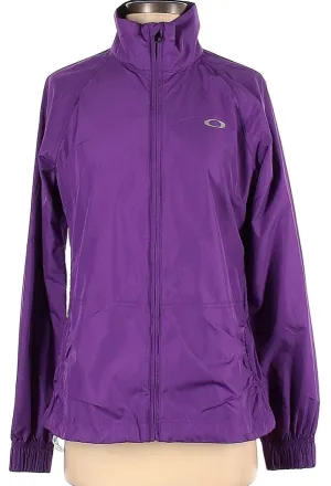 Oakley Women's Purple Windbreaker Jacket Size S. MSP$