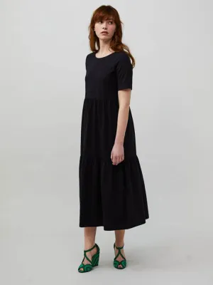 Odd Molly Camellia Dress Almost Black