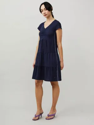 Odd Molly Freya Dress Dark Blue