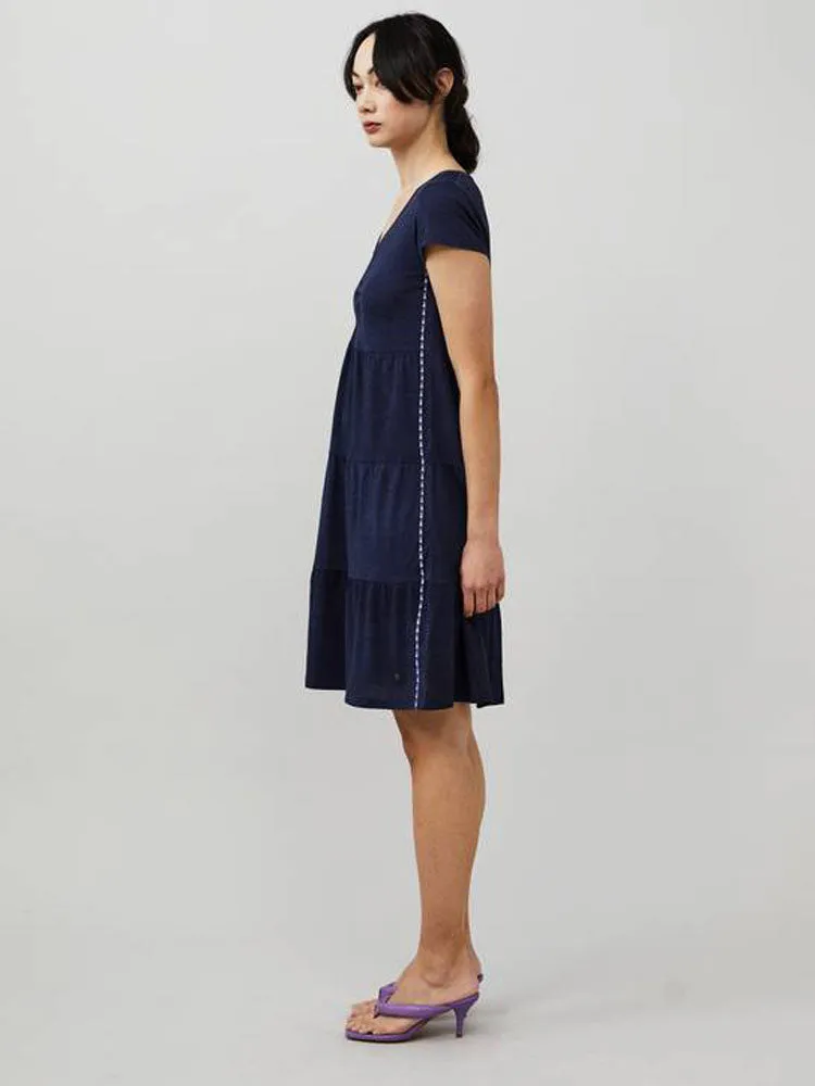 Odd Molly Freya Dress Dark Blue