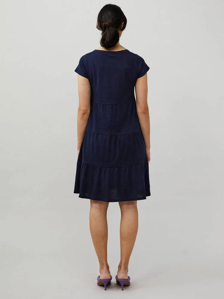 Odd Molly Freya Dress Dark Blue