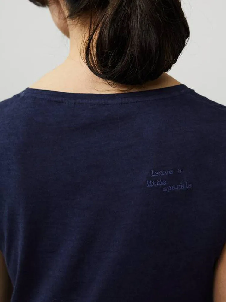 Odd Molly Freya Dress Dark Blue