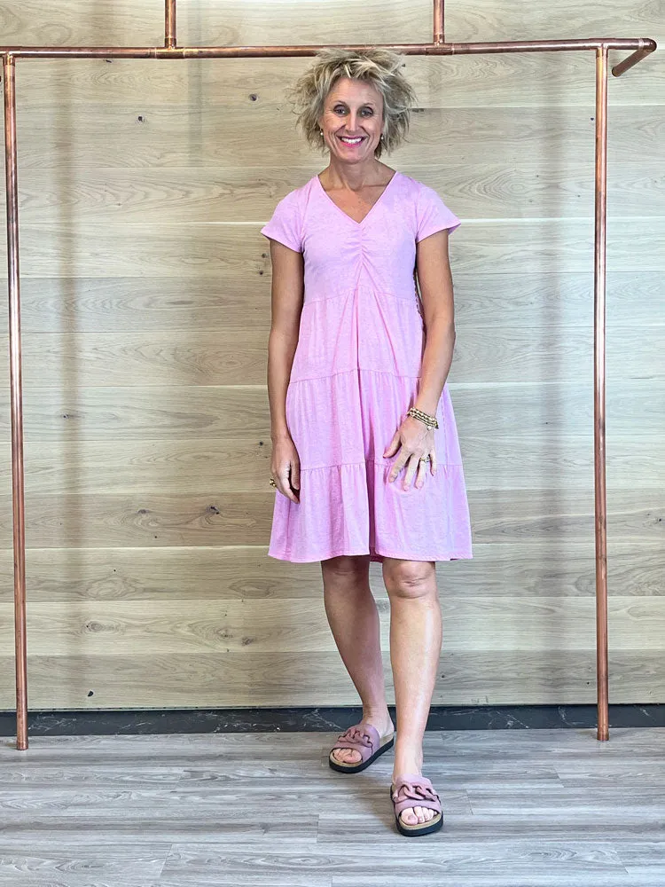 Odd Molly Freya Dress Pink