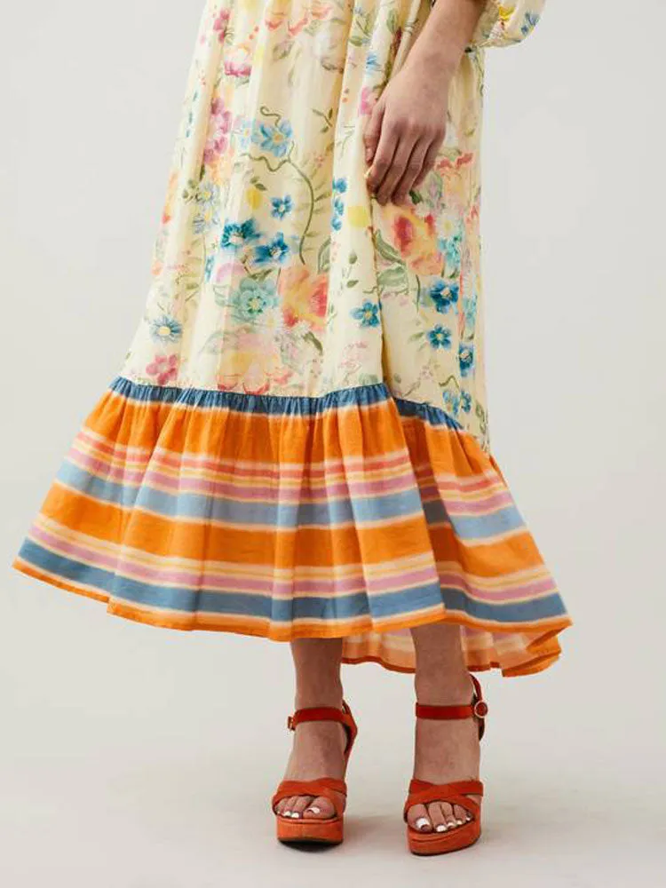 Odd Molly Ivanna Dress Multi