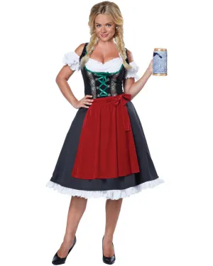 Oktoberfest Fraulein Womens Costume
