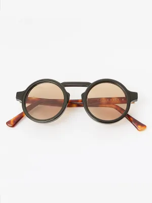 Oscar Deen Panda Sunglasses in TT Coal/Sunset
