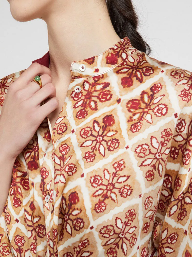 Ottod'Ame Printed Shirt Sand
