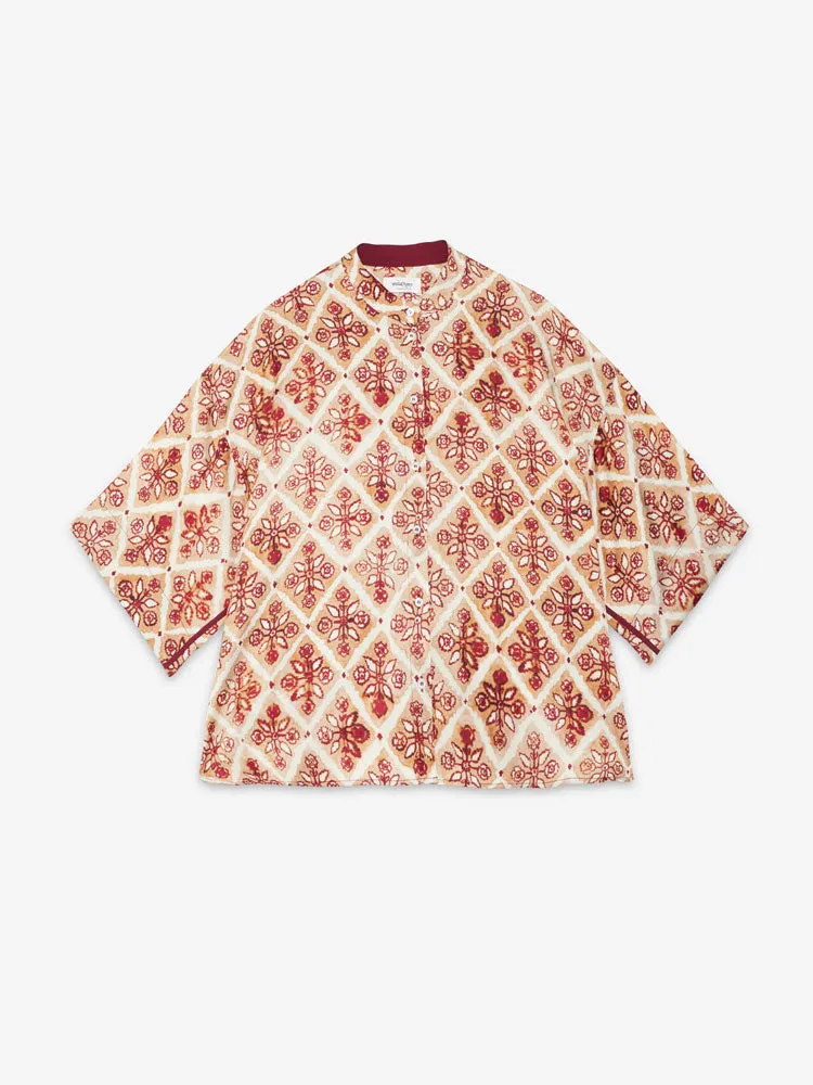 Ottod'Ame Printed Shirt Sand
