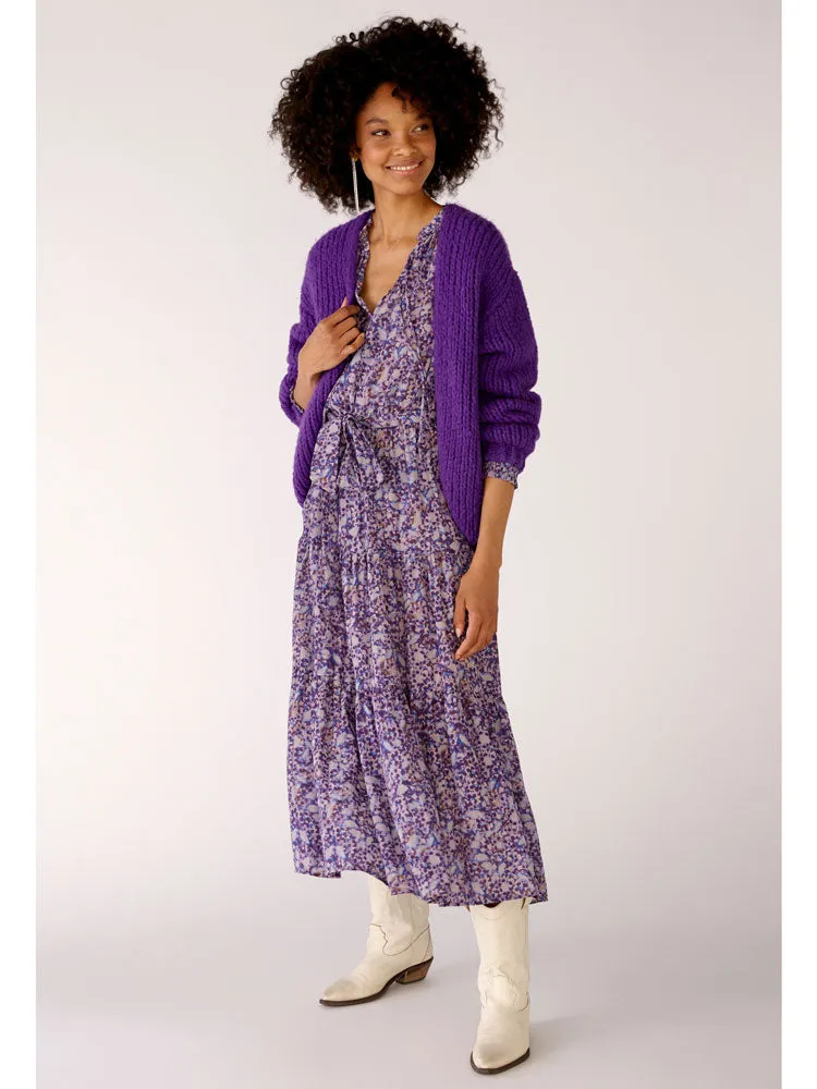 Oui Dress Purple