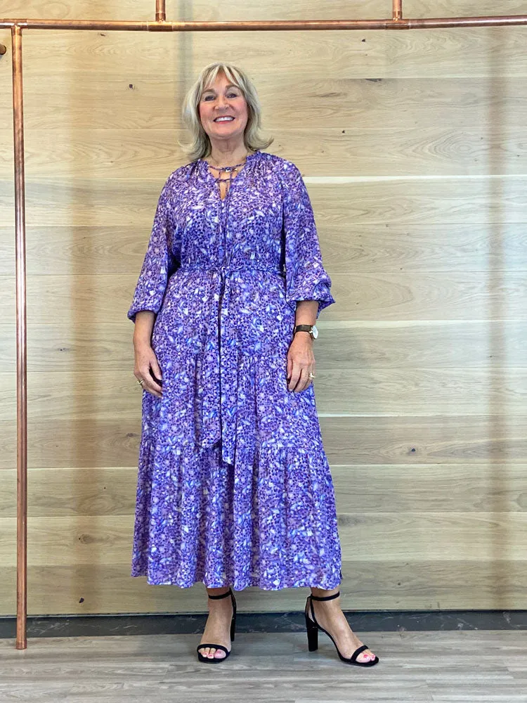 Oui Dress Purple