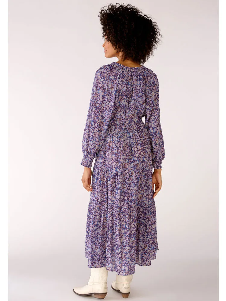 Oui Dress Purple