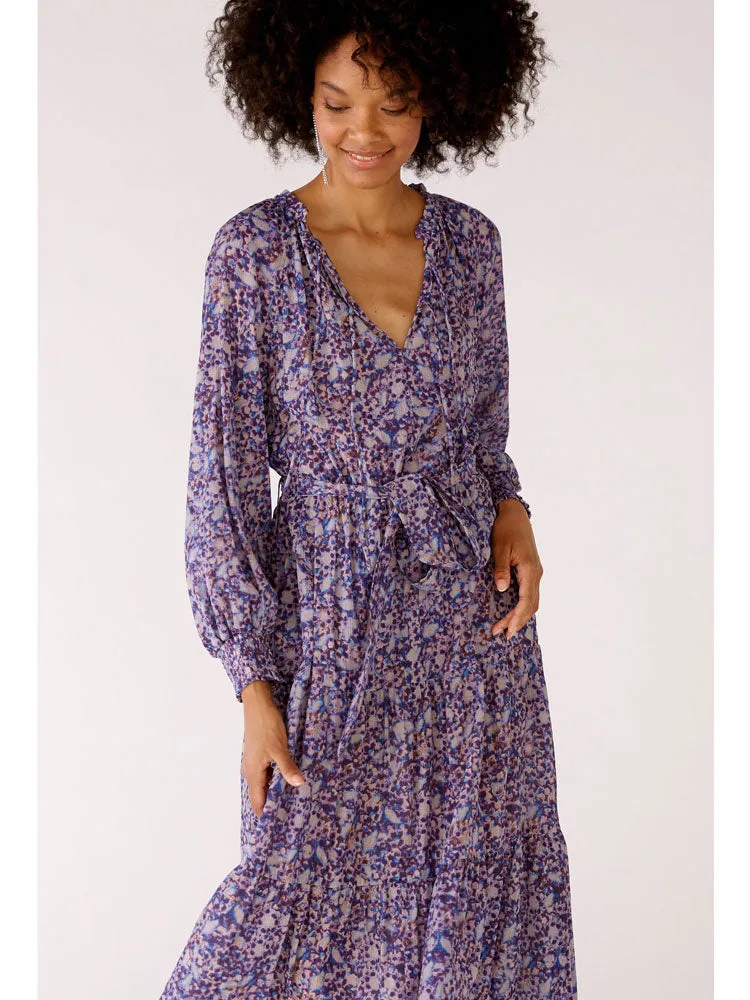 Oui Dress Purple