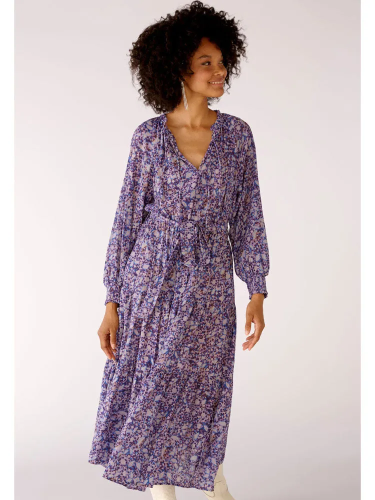 Oui Dress Purple