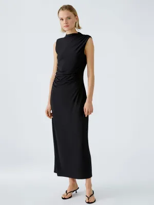 Oui Maxi Dress Black