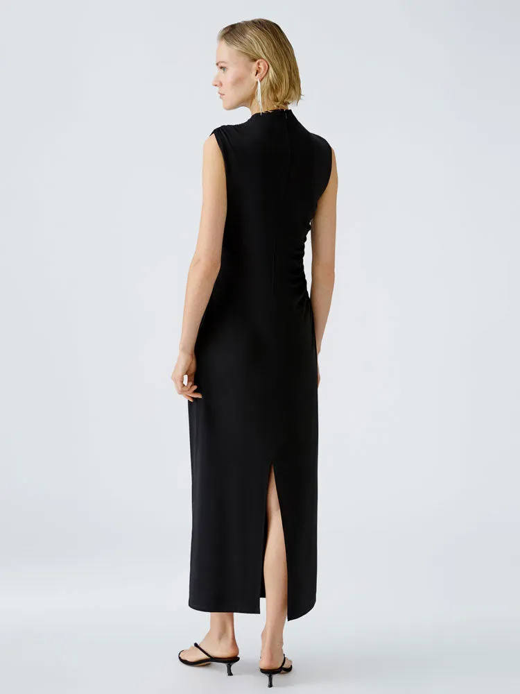 Oui Maxi Dress Black