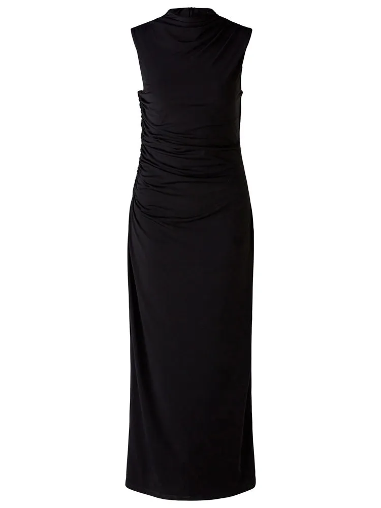 Oui Maxi Dress Black