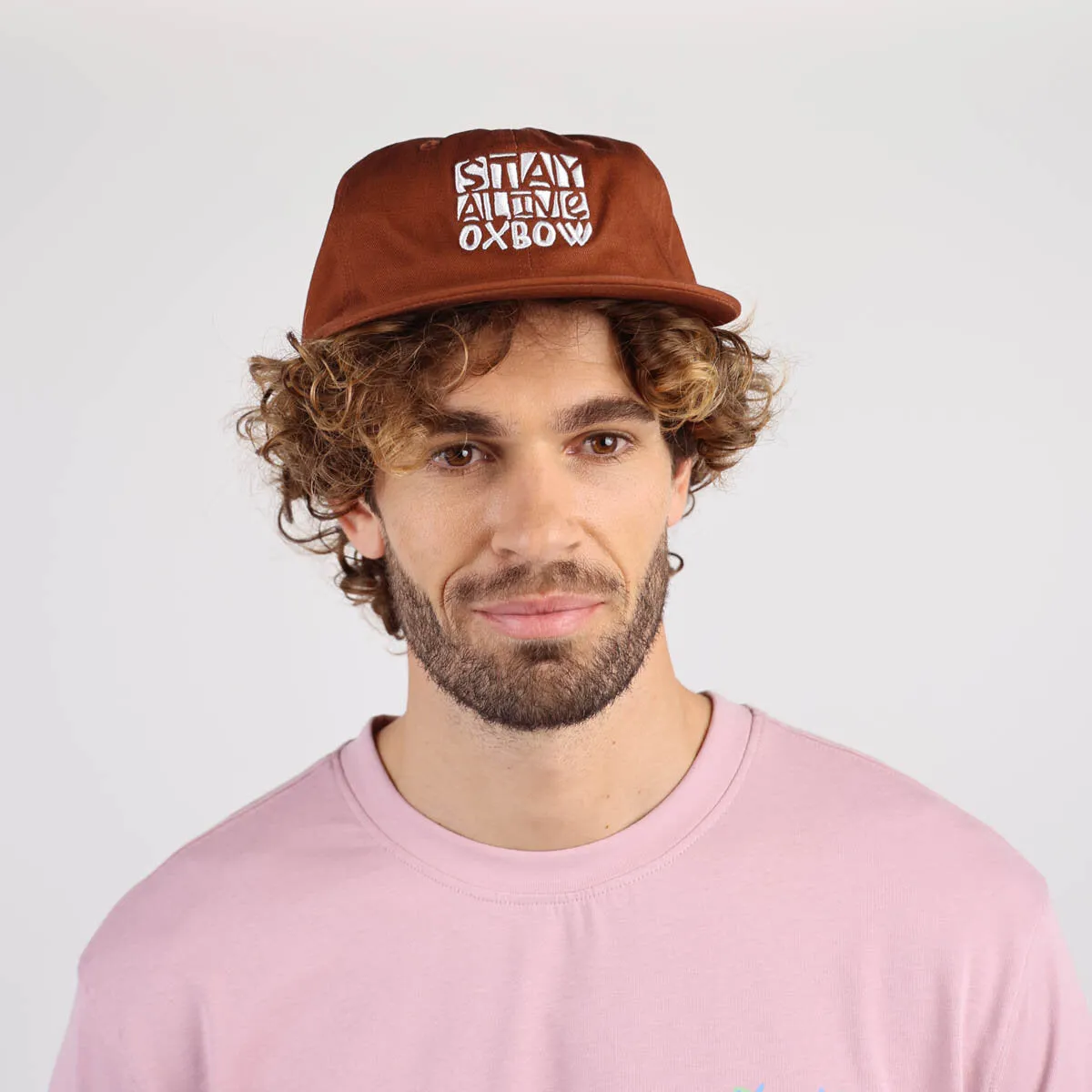 OXBOW Mens Womens Escape 6 Panel Baseball Dad Cap