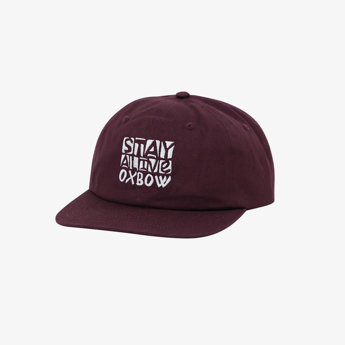 OXBOW Mens Womens Escape 6 Panel Baseball Dad Cap