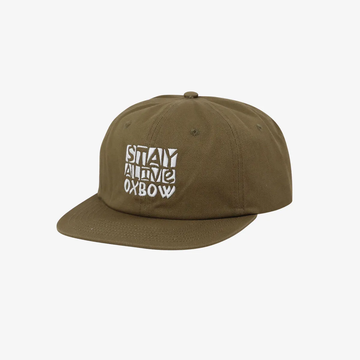OXBOW Mens Womens Escape 6 Panel Baseball Dad Cap