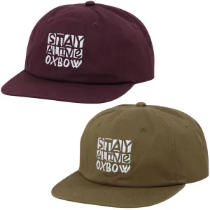 OXBOW Mens Womens Escape 6 Panel Baseball Dad Cap