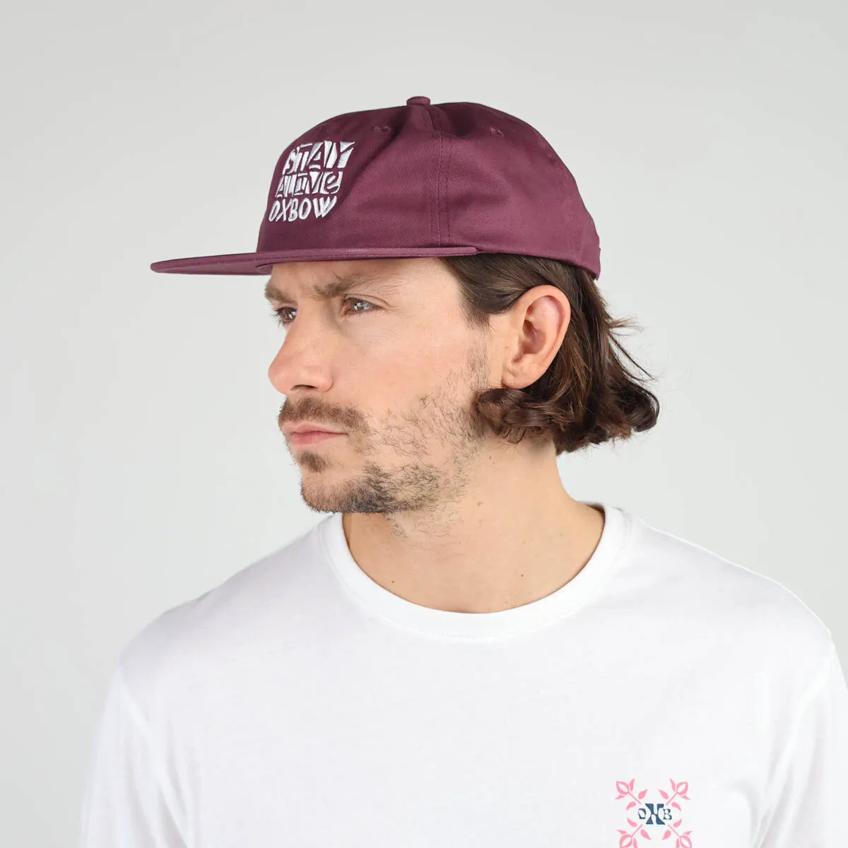 OXBOW Mens Womens Escape 6 Panel Baseball Dad Cap