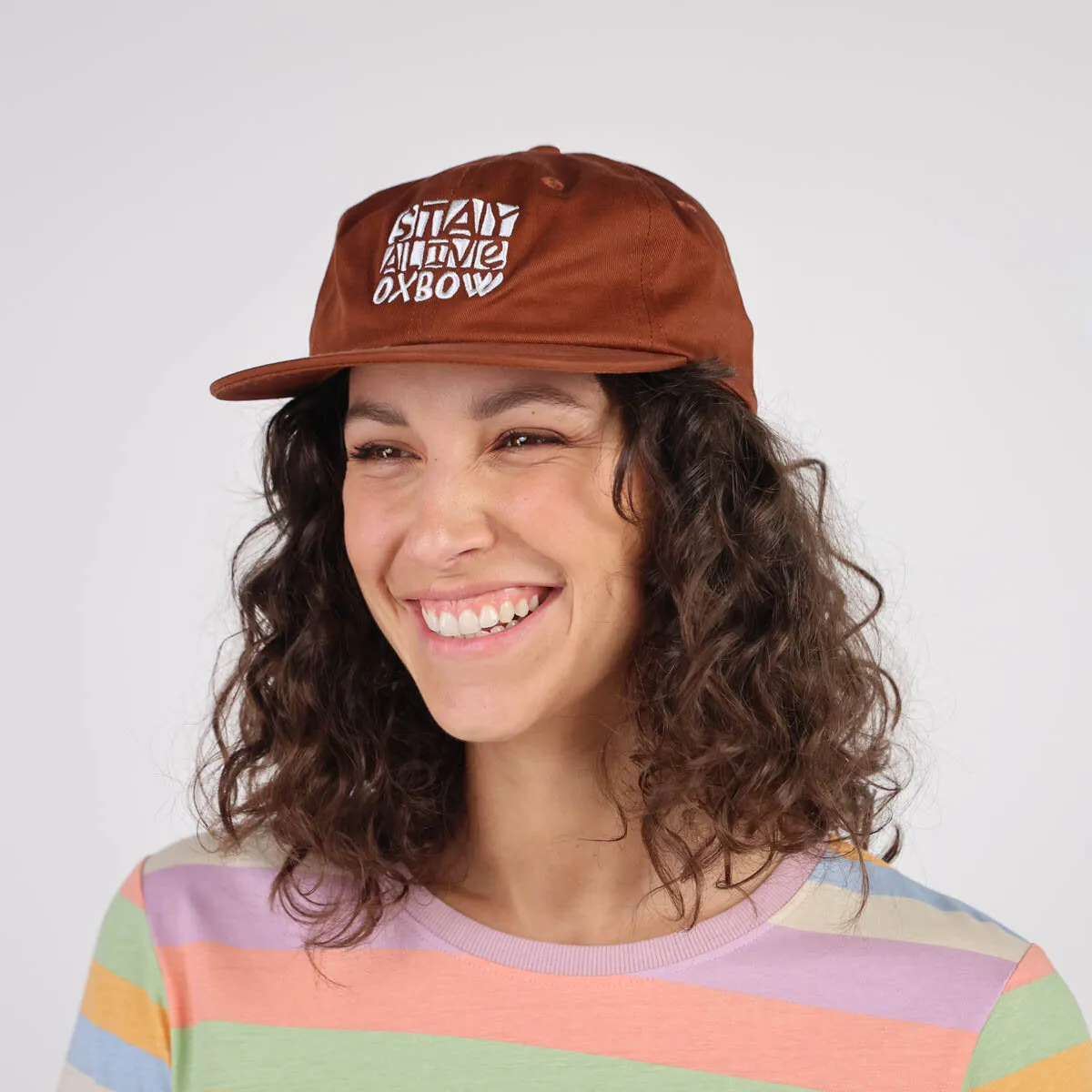 OXBOW Mens Womens Escape 6 Panel Baseball Dad Cap