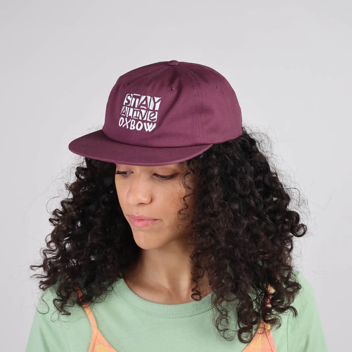 OXBOW Mens Womens Escape 6 Panel Baseball Dad Cap