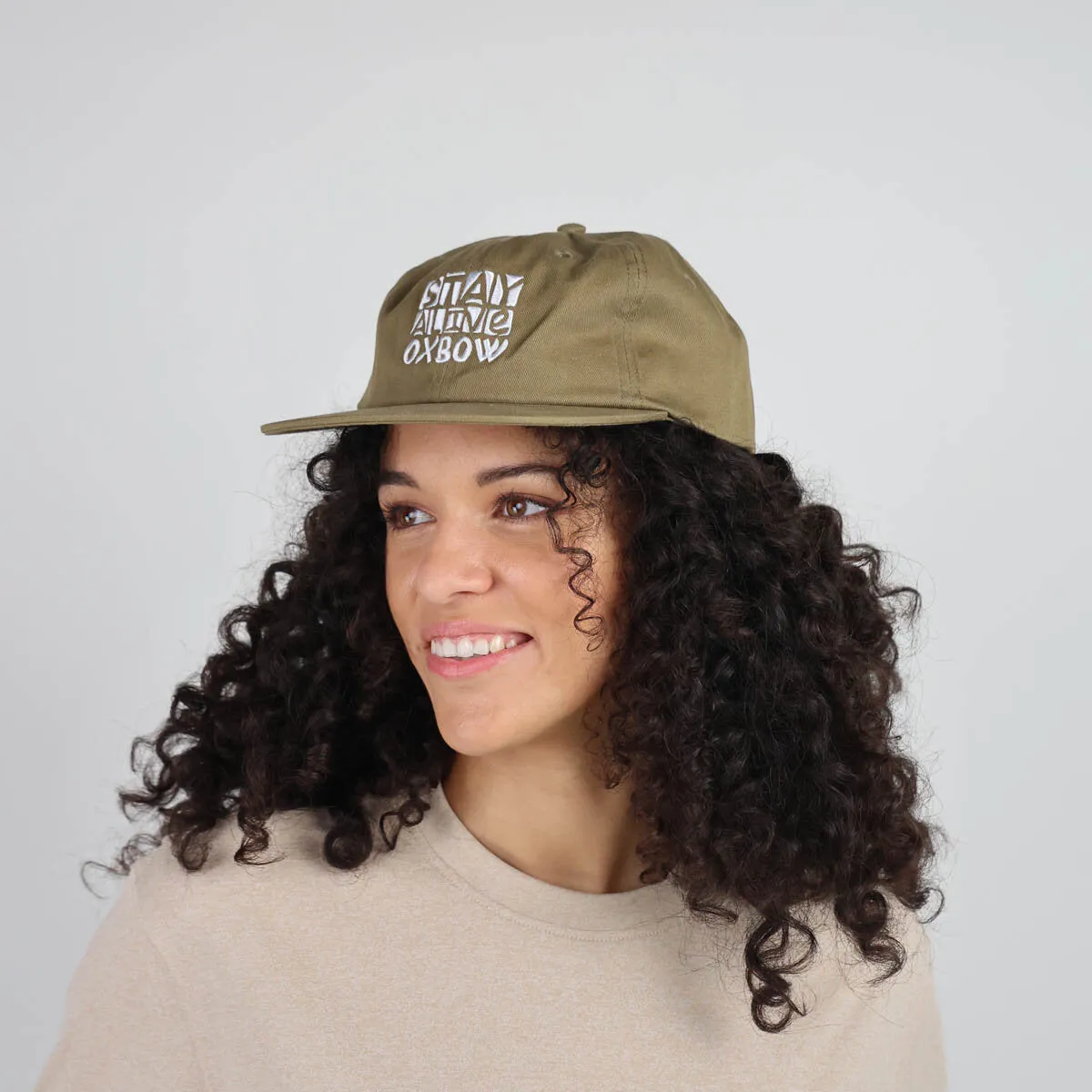 OXBOW Mens Womens Escape 6 Panel Baseball Dad Cap