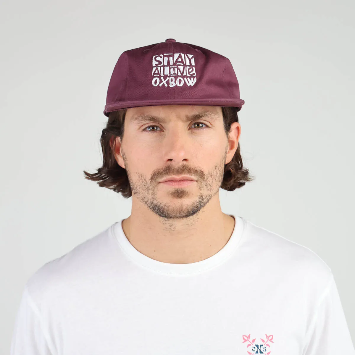 OXBOW Mens Womens Escape 6 Panel Baseball Dad Cap