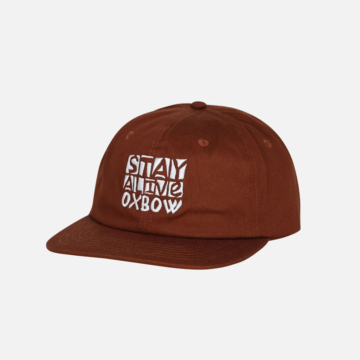 OXBOW Mens Womens Escape 6 Panel Baseball Dad Cap
