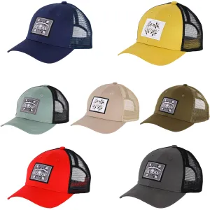 OXBOW Mens Womens Kepy Snapback Mesh Trucker Cap