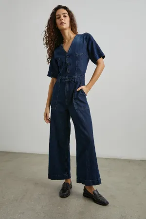 PALISADES JUMPSUIT - BLUE MOON Rails