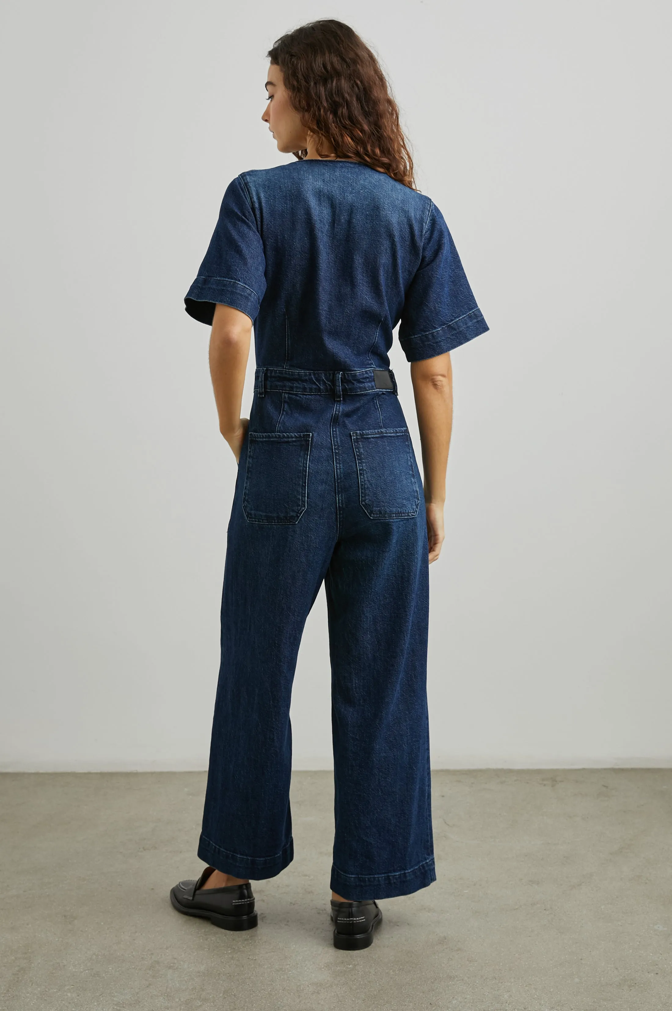 PALISADES JUMPSUIT - BLUE MOON Rails