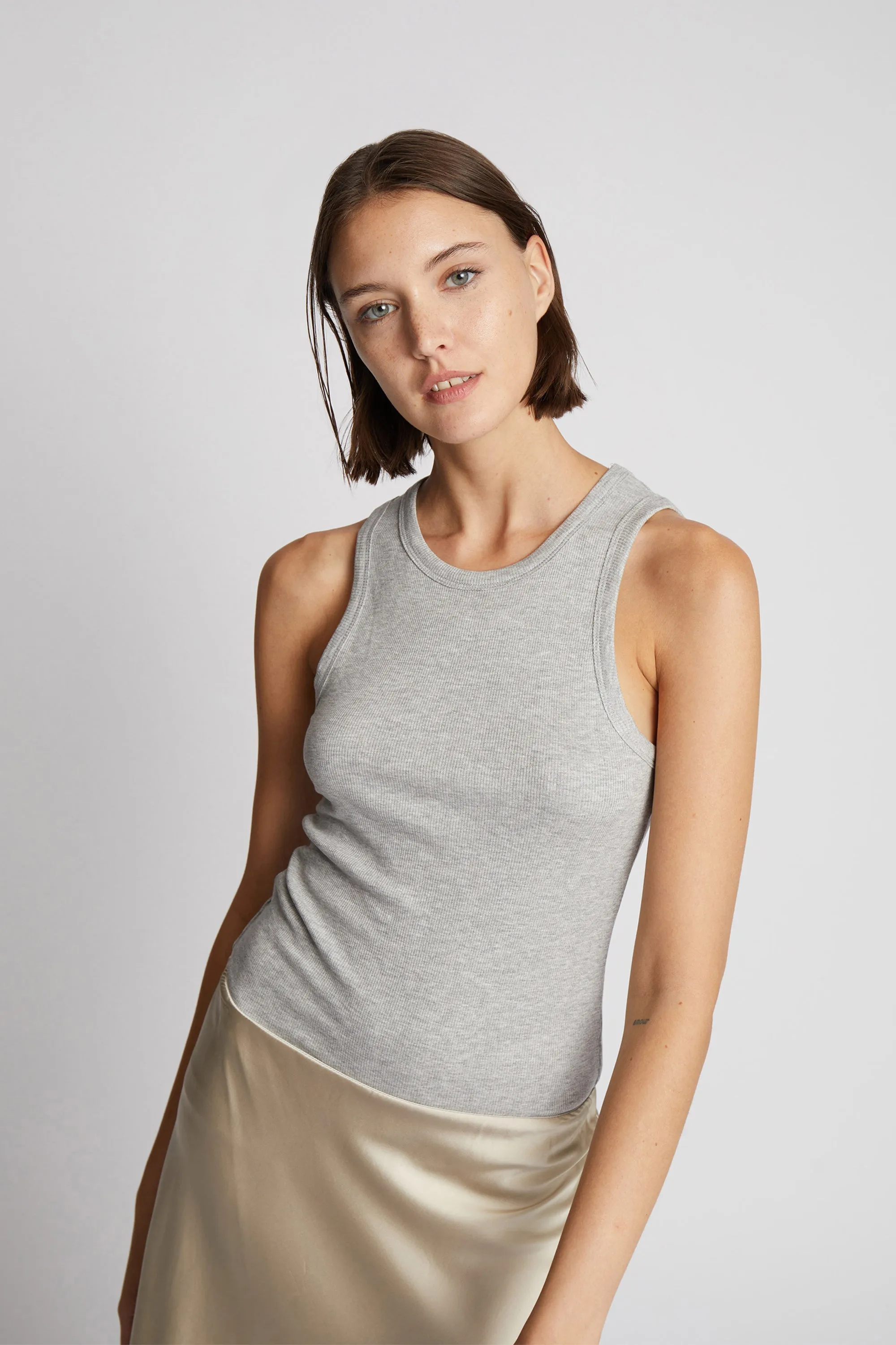 PEACH - GREY Munthe