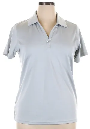 Pebble Beach Grey Short Sleeve Women's Golf Top Size XL MSP$35
