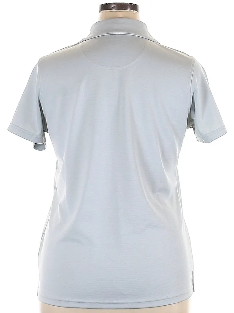 Pebble Beach Grey Short Sleeve Women's Golf Top Size XL MSP$35
