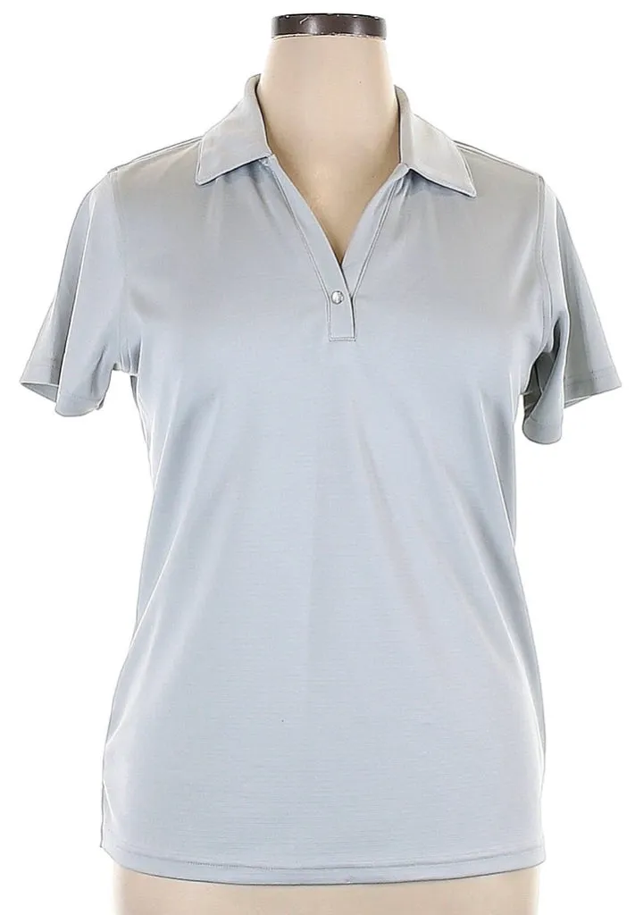 Pebble Beach Grey Short Sleeve Women's Golf Top Size XL MSP$35